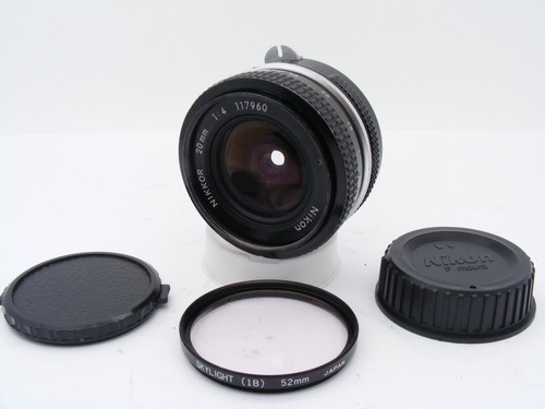 Nikon nikkor 20mm obiettivo - nikon,