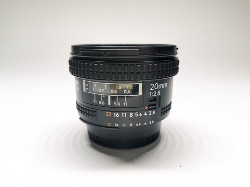Obiettivo nikon 20mm 8 - obiettivo,