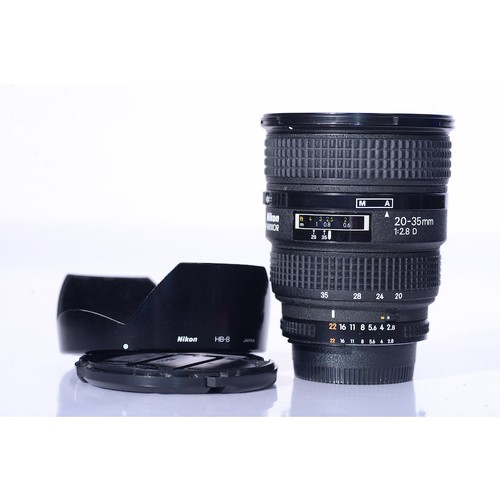 Nikon nikkor 20 - af, 2,8/20-35