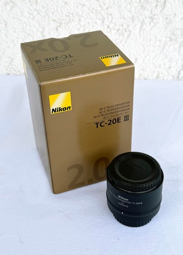 Nikon teleconvertitore - af-s,