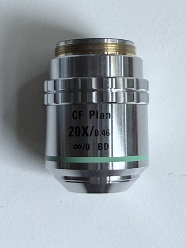 Nikon plan 20x oo 0 - 20x/0,46, bd