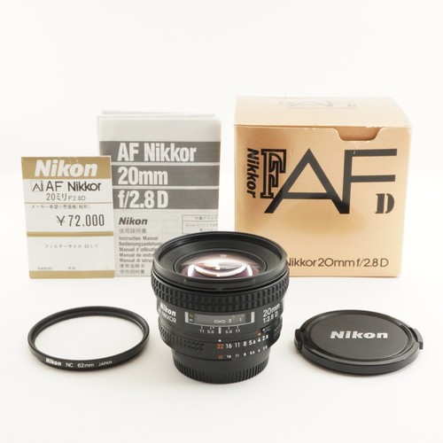 Nikon nikkor f2 8 d - af, f2.8